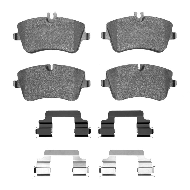R1 Concepts R1 01-15 Mercedes-Benz SLK280 Front Semi Met Pads & Hardware Kit