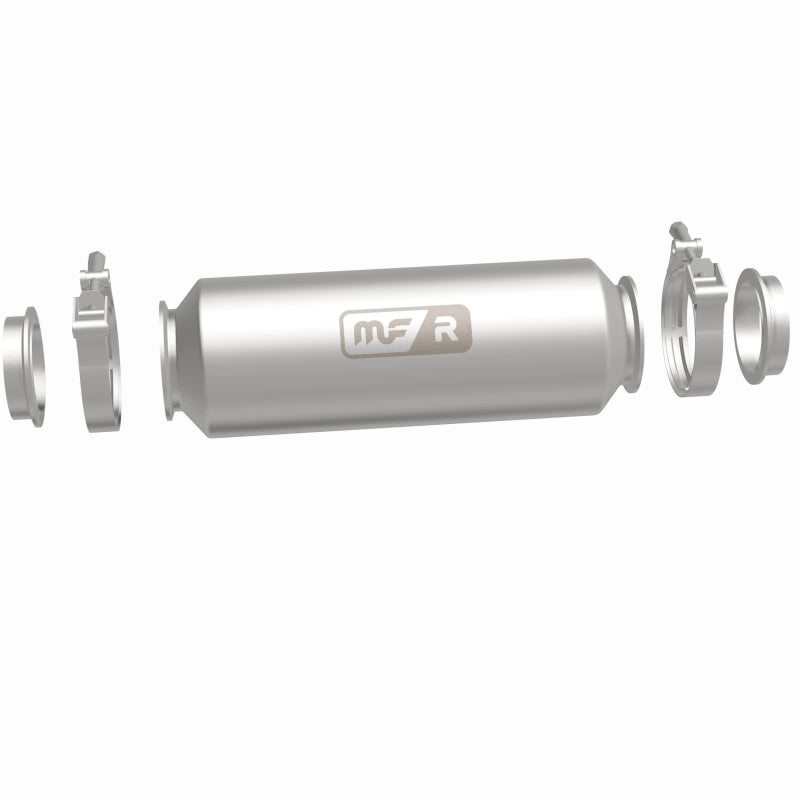 MagnaFlow MF/R Series 5in Round 304SS Performance Exhaust Muffler