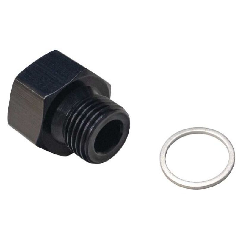 Moroso GM LS M16 x 1.5 To 1/8in NPT Oil Pressure Fitting Adapter