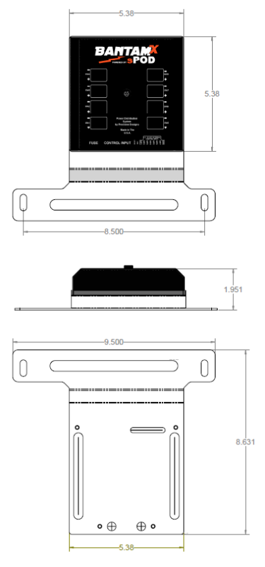 sPOD BantamX HD for JL/JT