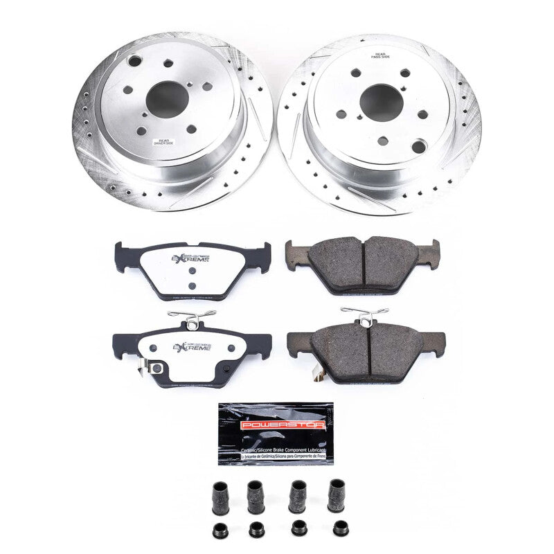 PowerStop Power Stop 2021 Subaru WRX Rear Z26 Street Brake Kit