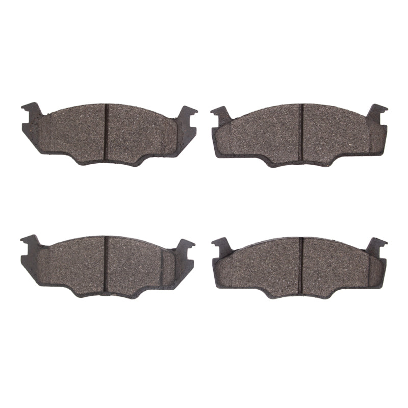 DFC 80-84 Volkswagen Jetta Sedan/Rabbit (Excl Convertible & Pickup) Front 5000 Adv Semi-Met Pads
