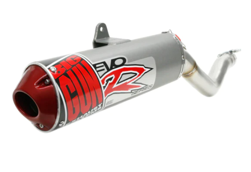 Big Gun 05-13 Yamaha Raptor 350 EVO R Series Slip On Exhaust