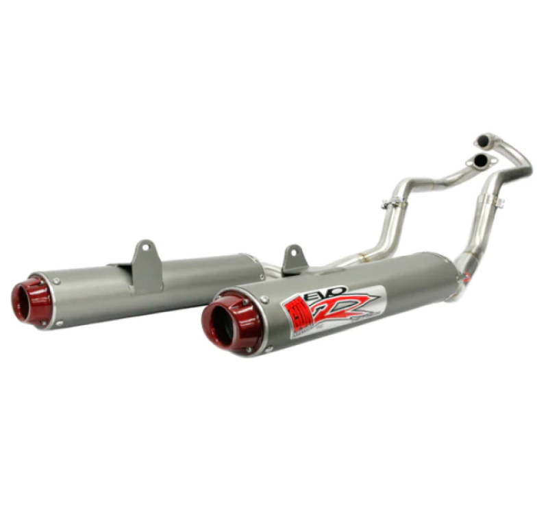 Big Gun 06-14 Yamaha Raptor 700 EVO R Series Dual Full Syst Exhaust