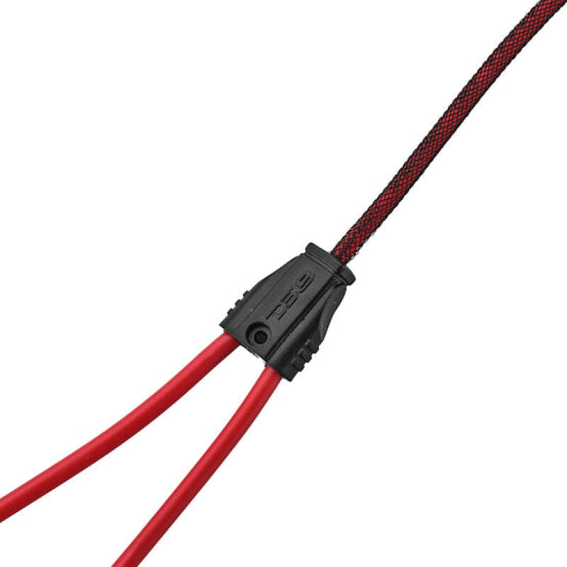 DS18 Level 2 RCA Wire Y Connector 1 Male to 2 Females Smart 90-Degree Connectors
