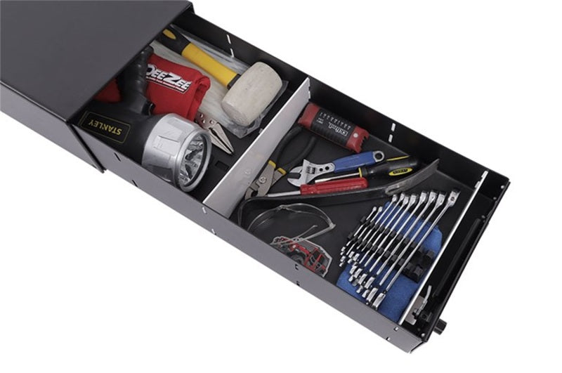 Dee Zee 19-23 Chevrolet Silverado Tool Box - Specialty Under Seat Drawer