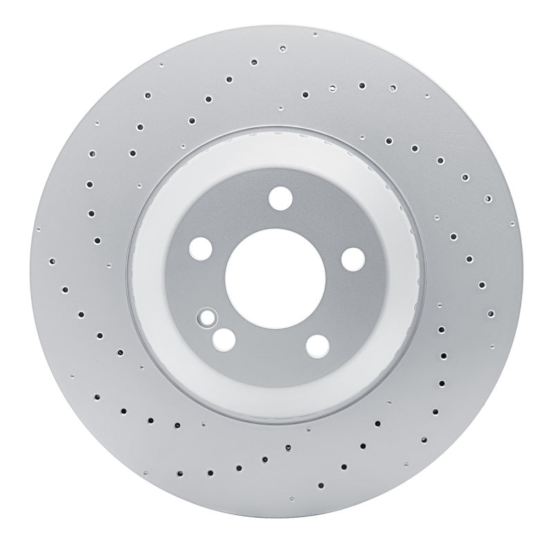 DFC 21-25 Mercedes-Benz CLE53 AMG Rear Drilled GeoSPEC Coated Rotor