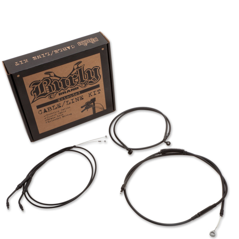 Burly Brand Control Kit 8in