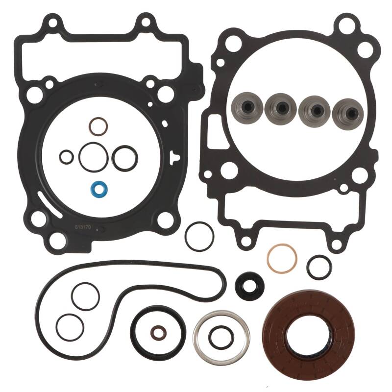 Vertex Pistons Vertex Complete Gasket Kit With Seals