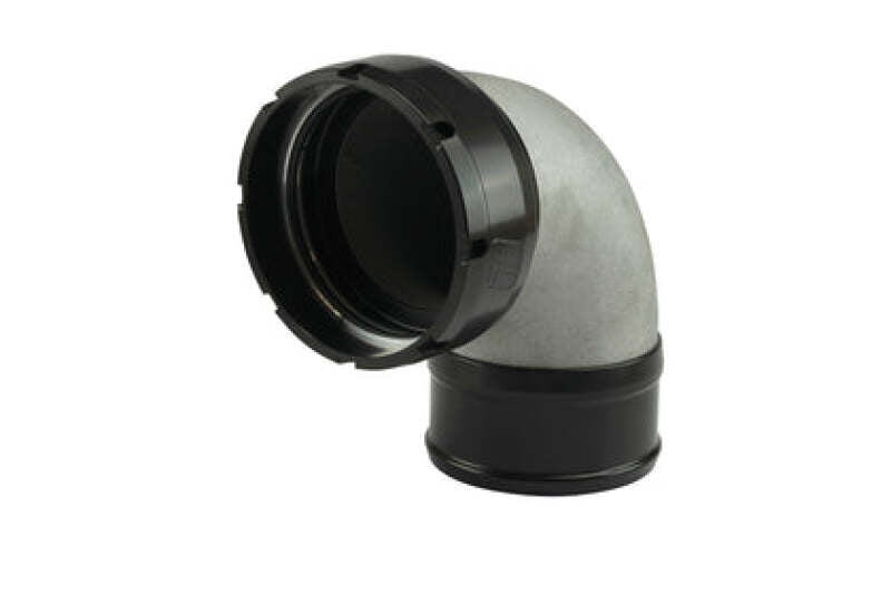 Turbosmart Turbo Adapter Compressor Outlet 3.00in to 90 Elbow Hose Barb 3.00in