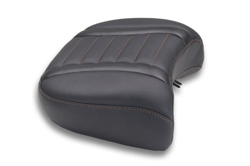 Mustang Motorcycle Mustang 23-25 Harley CVO Rd Glide Std, Str Glide and Rd Glide, Deluxe Touring Wide Passenger Black