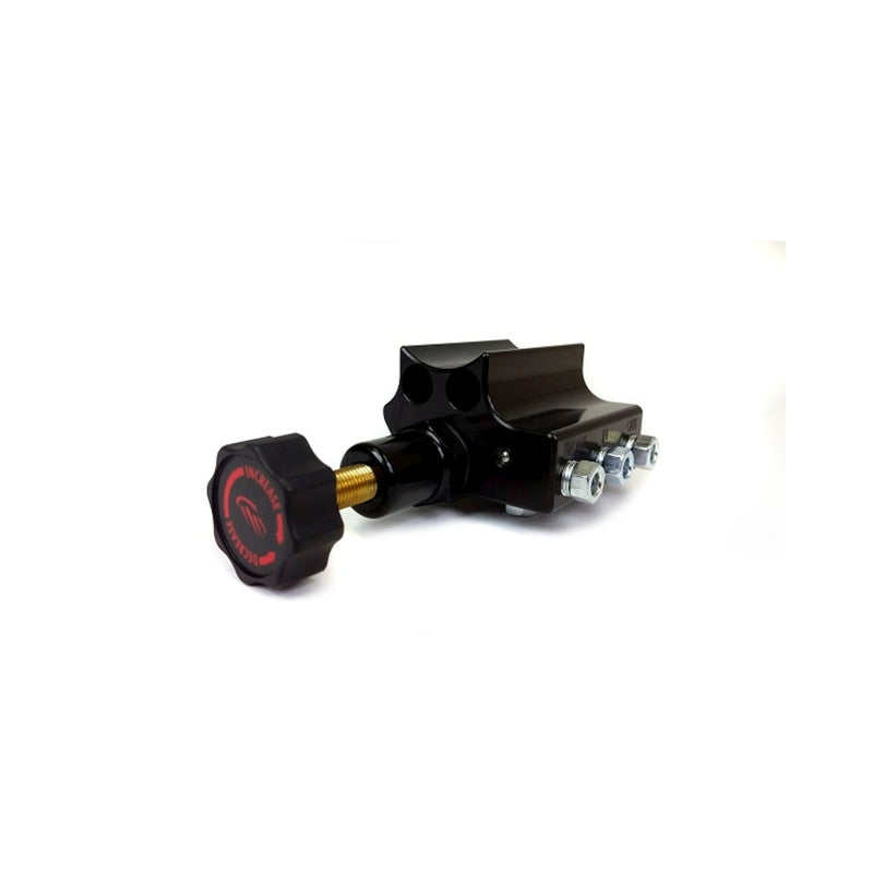 Baer Brakes Remaster Left Port Adjustable Proportioning Valve - Black