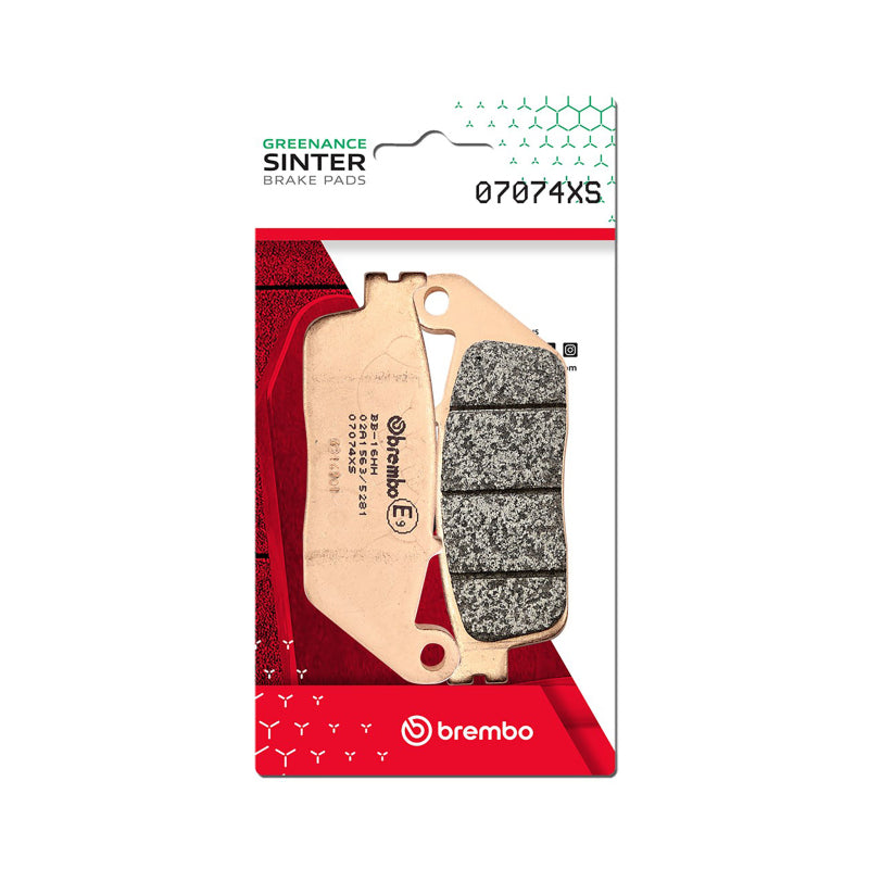 Brembo Powersports Brembo 12-15 BMW C Sport 600cc/12-21 BMW C GT 650cc Sinter Brake Pad - Front
