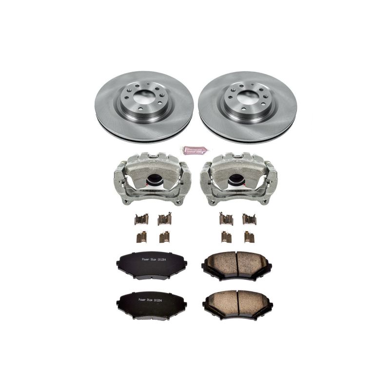 PowerStop Power Stop 04-11 Mazda RX-8 Front Autospecialty Brake Kit w/Calipers