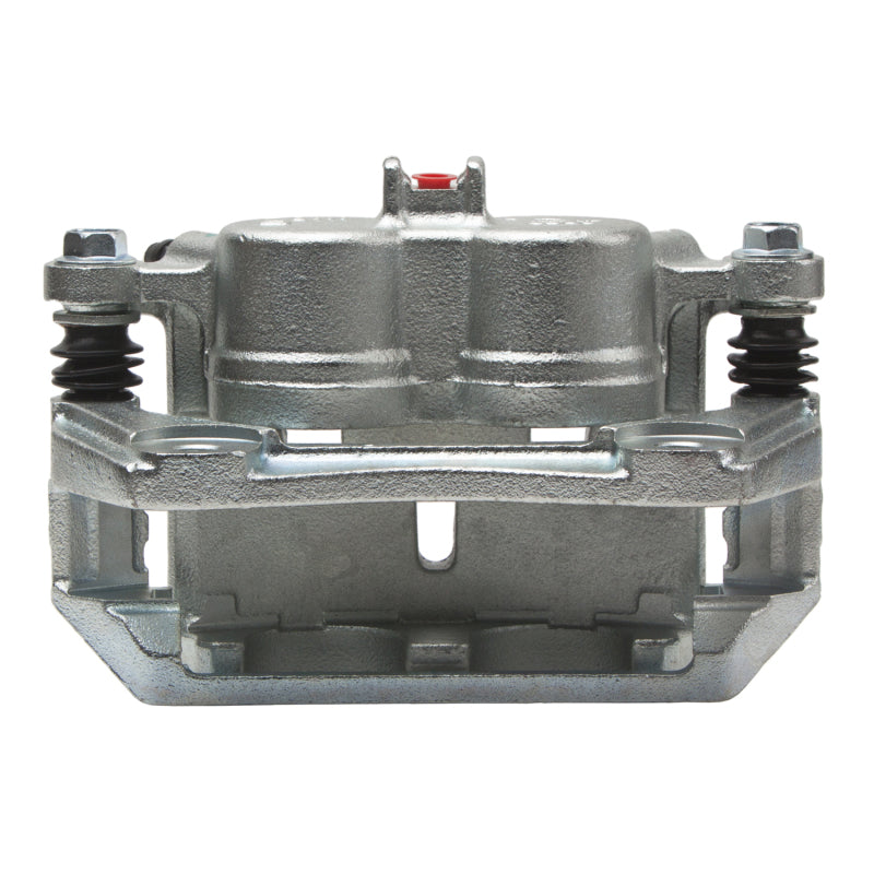 DFC 07-13 Acura MDX Front-L Premium Caliper - Silver Zinc Coated