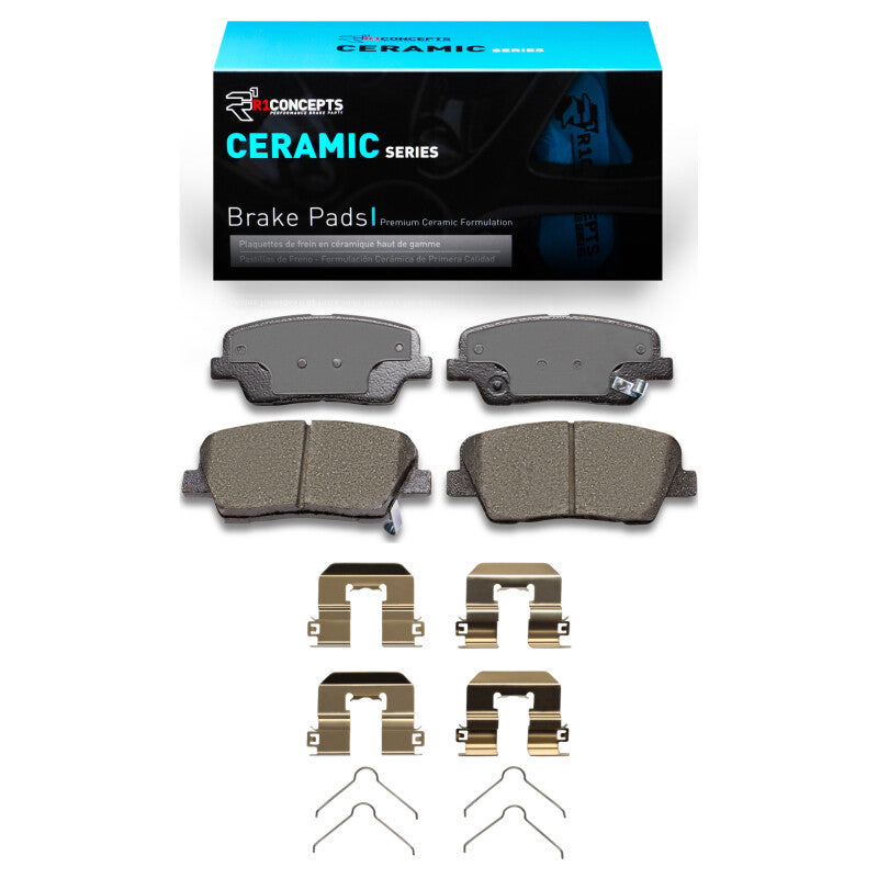 R1 Concepts R1 2015-2020 Kia Sorento Rear R1 Ceramic Pads & Hardware Kit