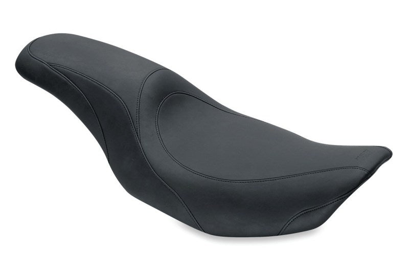 Mustang Motorcycle Mustang 97-07 Harley Rd King, 06-07 Street Glide, 00-05 Eagle Std Touring Solo Seat-Black