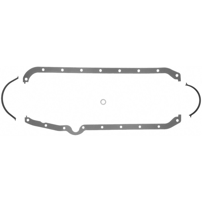Fel-Pro 1802 Engine Oil Pan Gasket Set Rubber-coated fiber