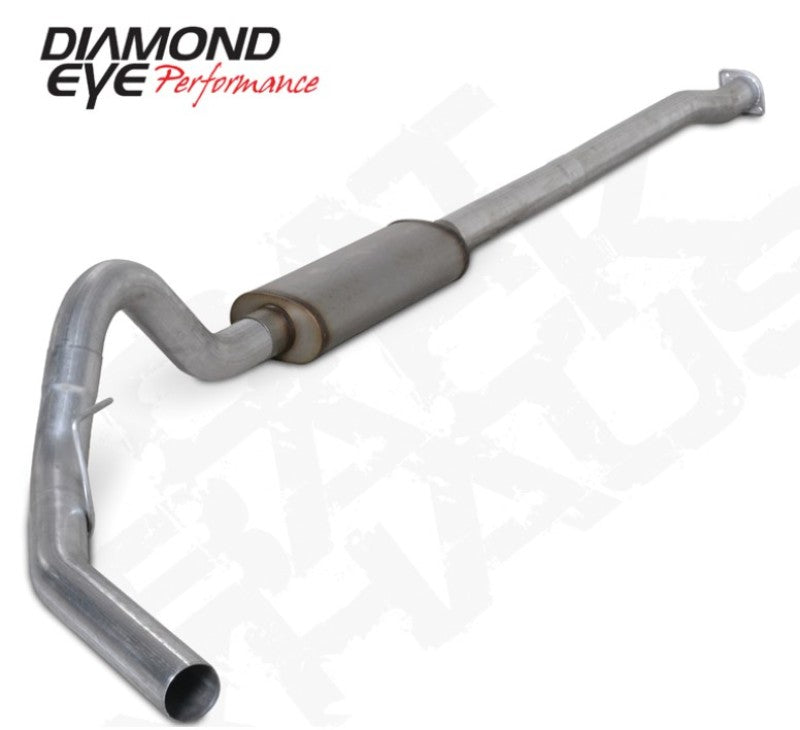 Diamond Eye Performance Diamond Eye KIT 3-1/2in Catback Single GAS AL FORD 5.4L F150 09-10