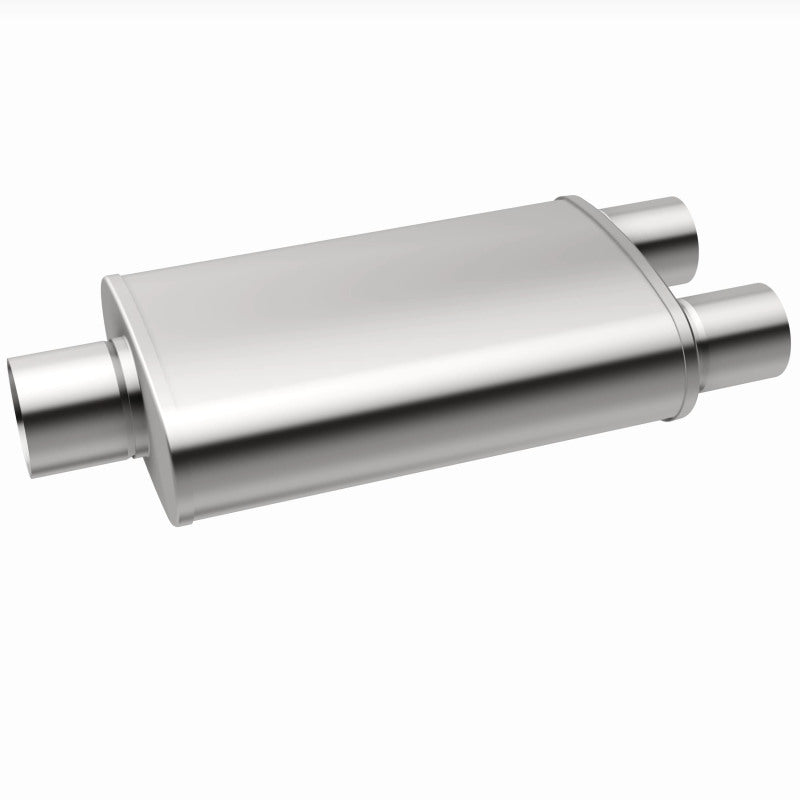 MagnaFlow Muffler Trb SS 4X9 18 3/2.5