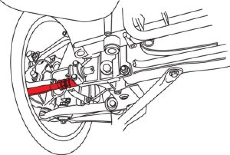 SPC Performance Porsche Rear Toe Link