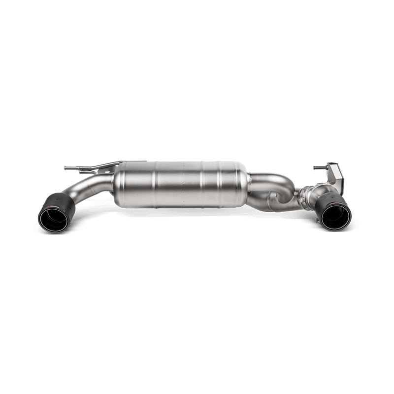 Akrapovic Akrapovic 2018+ BMW M140i (F20/F21) w/OPF/GPF Slip-On line (Titanium)