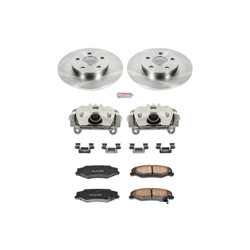 PowerStop Power Stop 03-05 Buick Park Avenue Rear Autospecialty Brake Kit w/Calipers