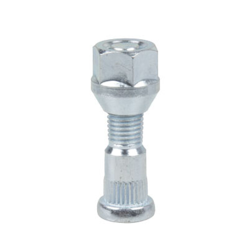 Synergy Mfg Synergy Jeep XJ/JK/JKU/TJ/LJ/YJ/ZJ Wheel Spacer Replacement Stud 12mmX1.50 w/Lug Nut