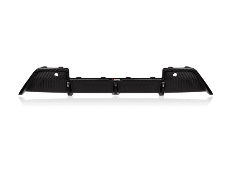 Akrapovic Akrapovic 2020 BMW X5M (F95)/X6M (F96) Rear Carbon Fiber Diffuser - High Gloss