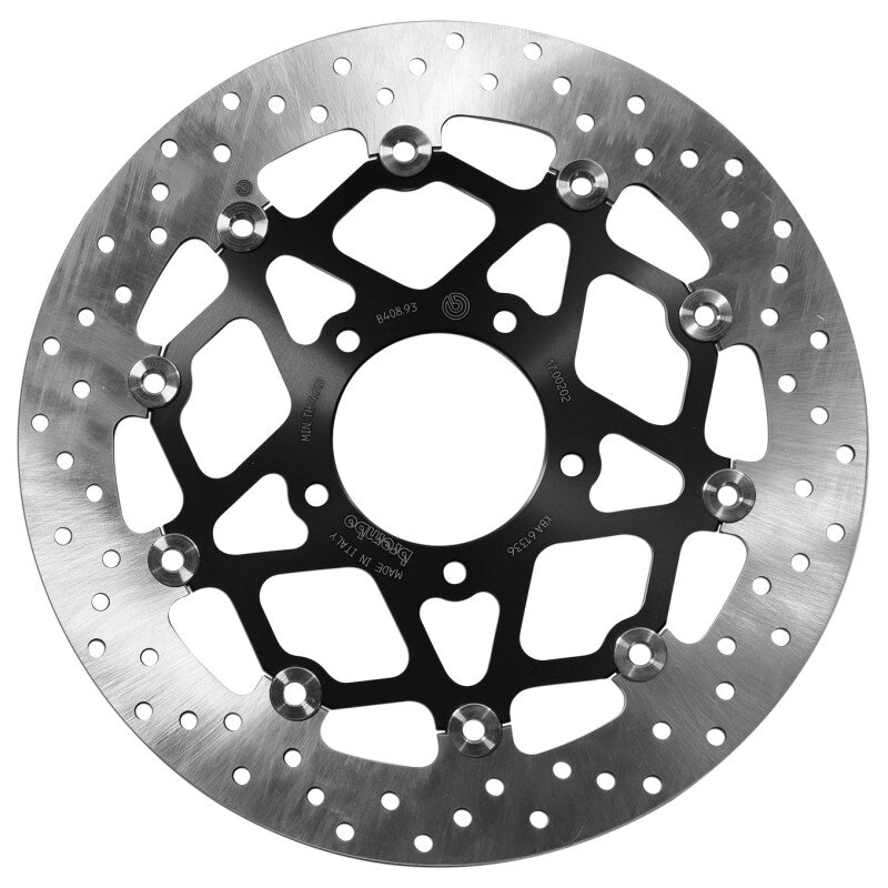 Brembo Powersports Brembo 12-17 Mv Agusta Brutale 675cc 320x4.5mm Brake Disc - Front Floating