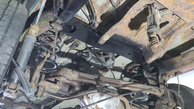 RustBuster Rust Buster Avalanche/Suburban/Yukon ward Spare Tire Crossmember