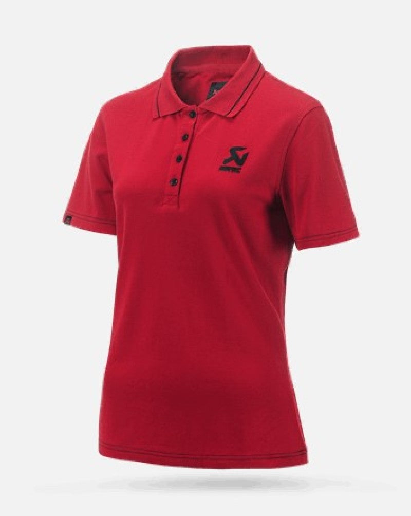 Akrapovic Akrapovic Womens Corpo Polo Red - Small
