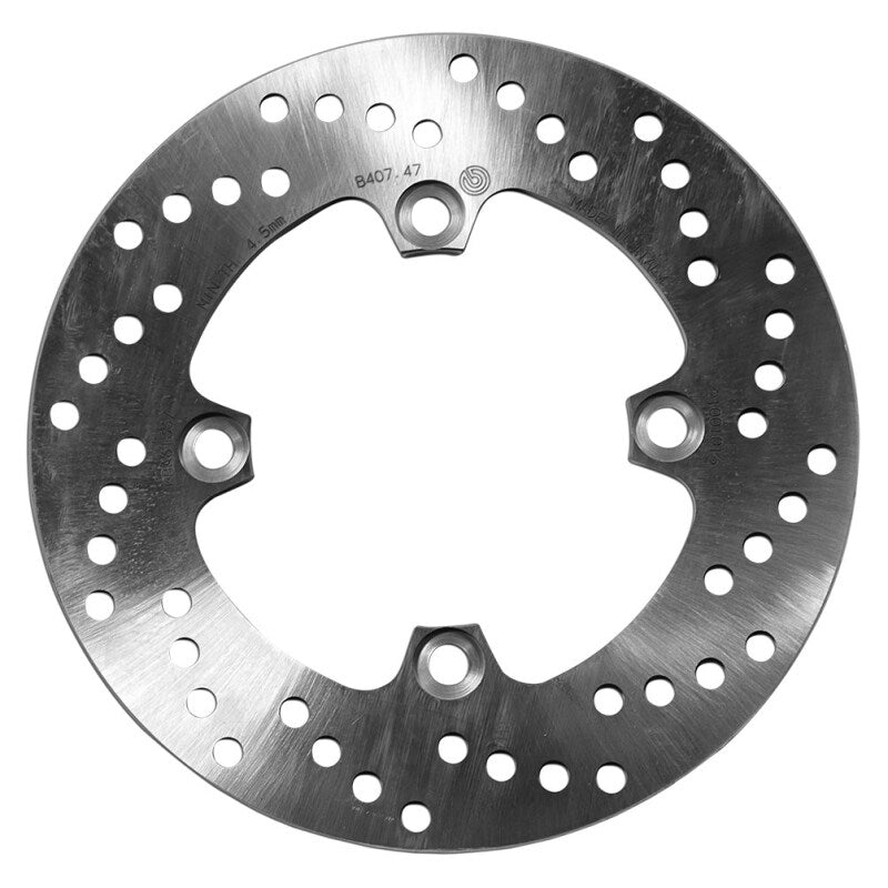 Brembo Powersports Brembo 98-02 Kawasaki ZX-6R 600CC/00-01 ZX-9R Ninja 900CC 220x5mm Brake Disc - Rear Fixed