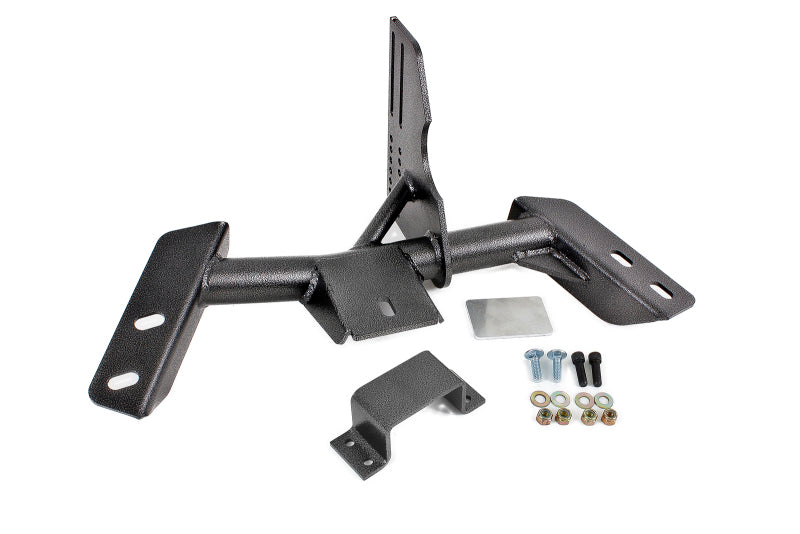 BMR Suspension BMR 84-92 3rd Gen F-Body Torque Arm Relocation Crossmember TH700R4 / 4L60 - Black Hammertone