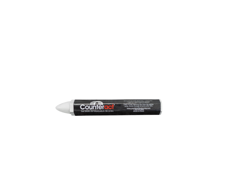 Counteract Mark-All Tire Crayon - White - 12 Pack