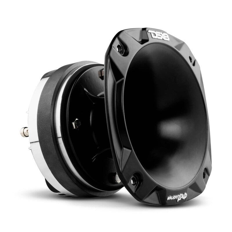 DS18 2in Drivers 320 Watts 2in Titanium Vc 8 ohm Short Horn PRO-D1 + PRO-HA52/BK