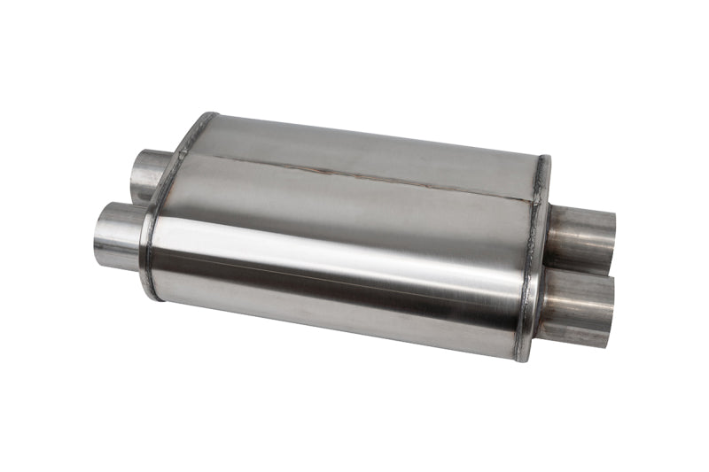 CORSA Performance Corsa PRO-Series Tuned 304SS Muffler 3.0in Dual Inlet/Outlet - 22.25in OAL