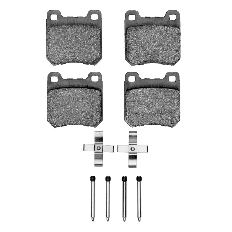 R1 Concepts R1 97-08 Chevrolet ASTRA (Mexico) Rear Ceramic Pads & Hardware Kit