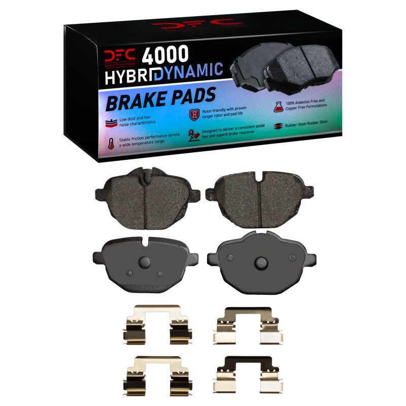 DFC 11-25 BMW 535d xDrive Rear 4000 HybriDynamic Brake Pads and Hardware Kit