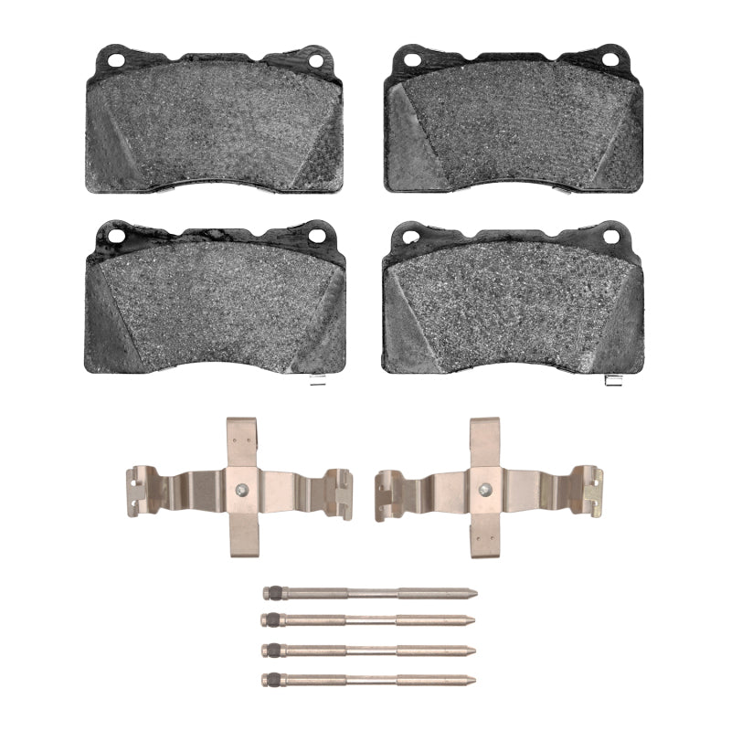 R1 Concepts R1 2017-2025 Acura Integra Front R1 Semi Met Pads & Hardware Kit