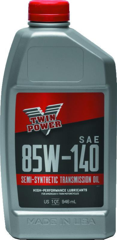 TwinPower Twin Power 85W140 Semi-Synthetic Transmission Lube - Quart