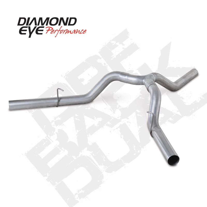 Diamond Eye Performance Diamond Eye KIT 4in DPF-BACK DUAL AL: DODGE 6.7L 2500 2014 SHORT BOX CREW CAB & MEGA CAB