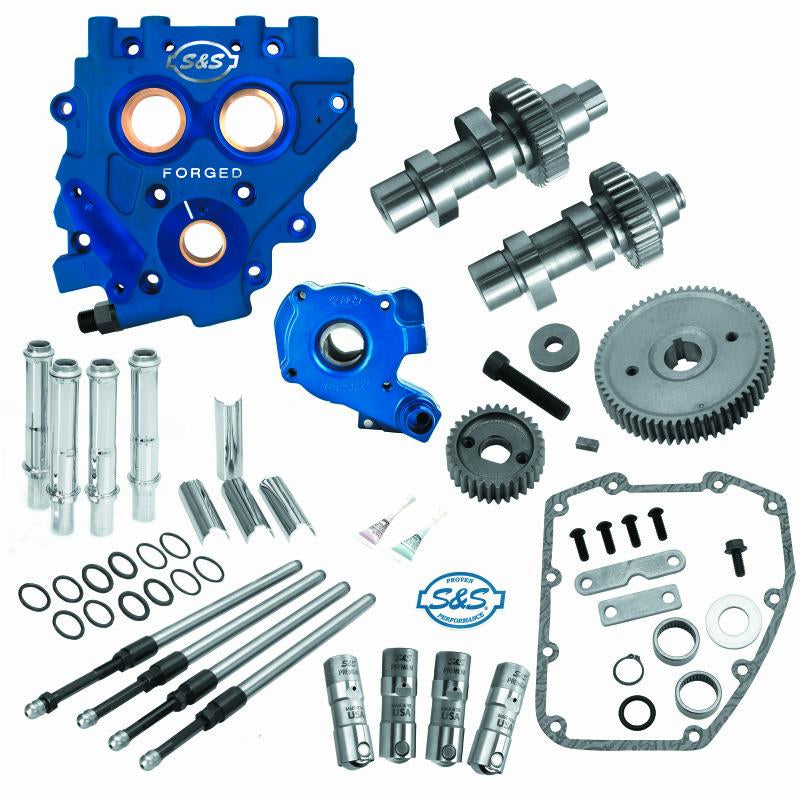 S&S Cycle 07-17 BT Gear Drive Cam Chest Kit - 510G