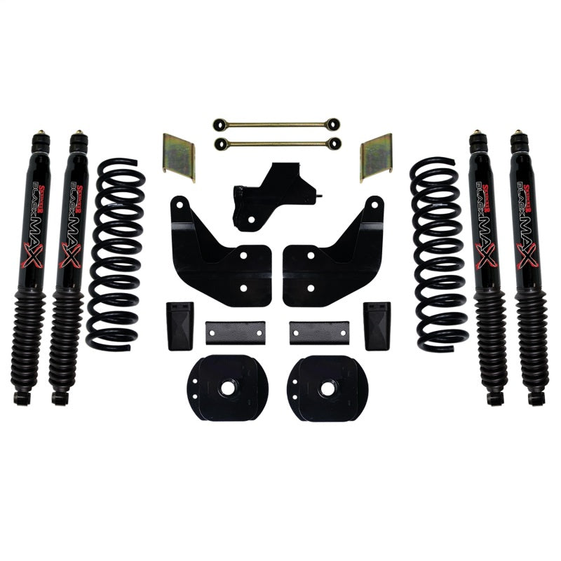Skyjacker 4In KIT 19 RAM 2500 DSL/4BLK