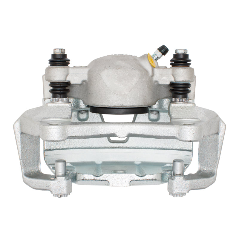 DFC 12-19 Audi A6 Front-L Silver Zinc Coated Premium Caliper