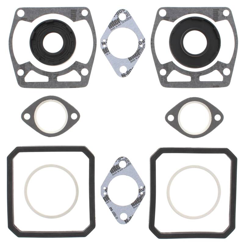 Vertex Pistons Vertex Gaskets 81-82 Kawasaki LTD LC/2 Complete Gasket Kit w/ Oil Seals
