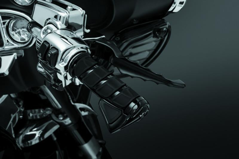Kuryakyn Kinetic Grips Throttle-By-Wire Black