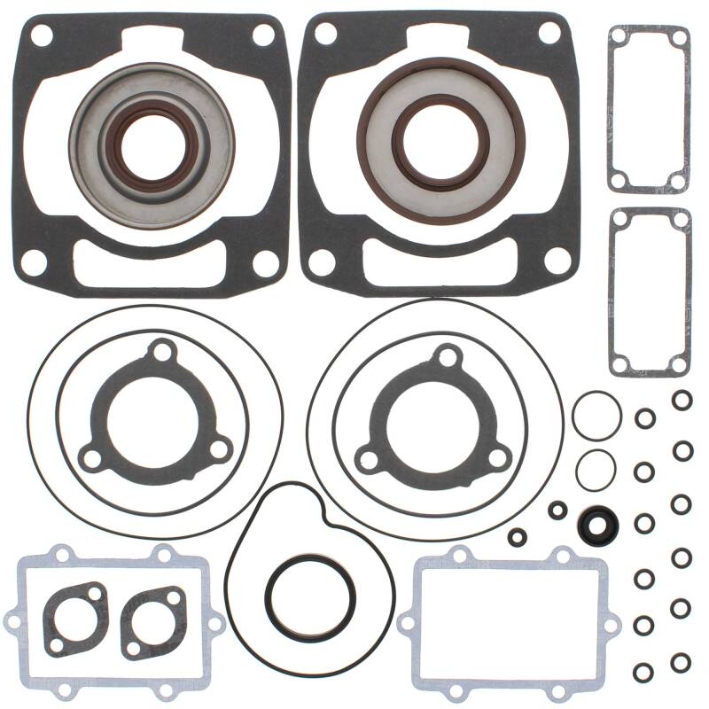 Vertex Pistons Vertex Gaskets 01-02 Arctic Cat Mountain Cat 800 Complete Gasket Kit w/ Oil Seals