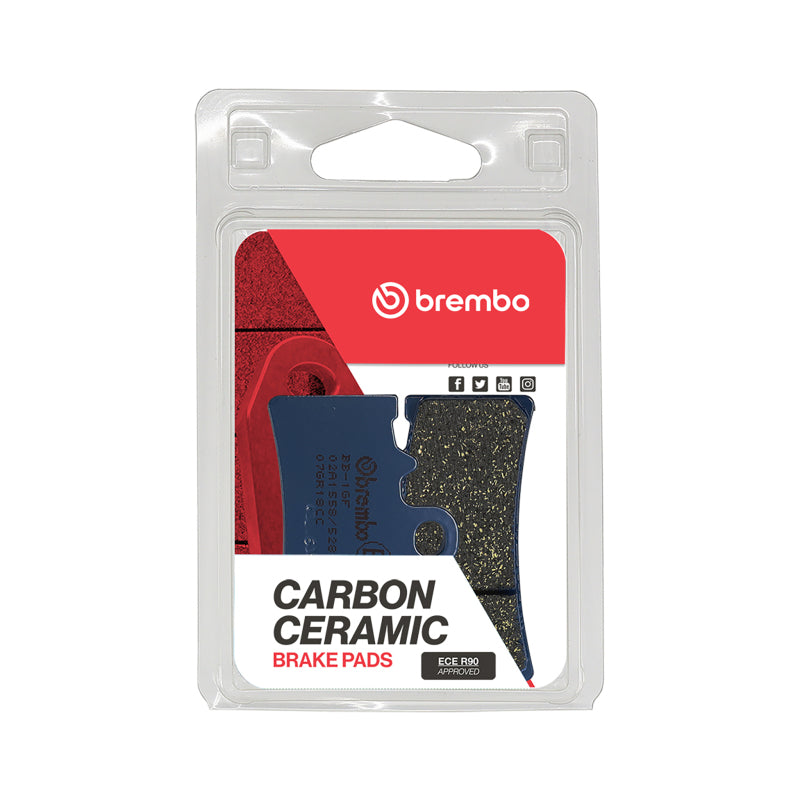 Brembo Powersports Brembo 2023 Fantic Caballero Deluxe 125cc Carbon Ceramic Brake Pad - Front
