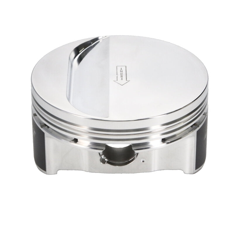 Manley Performance Manley Chevrolet LS Series 4.000in Stroke 4.125in Bore -5cc Flat Top Standard Pistons - Set of 8